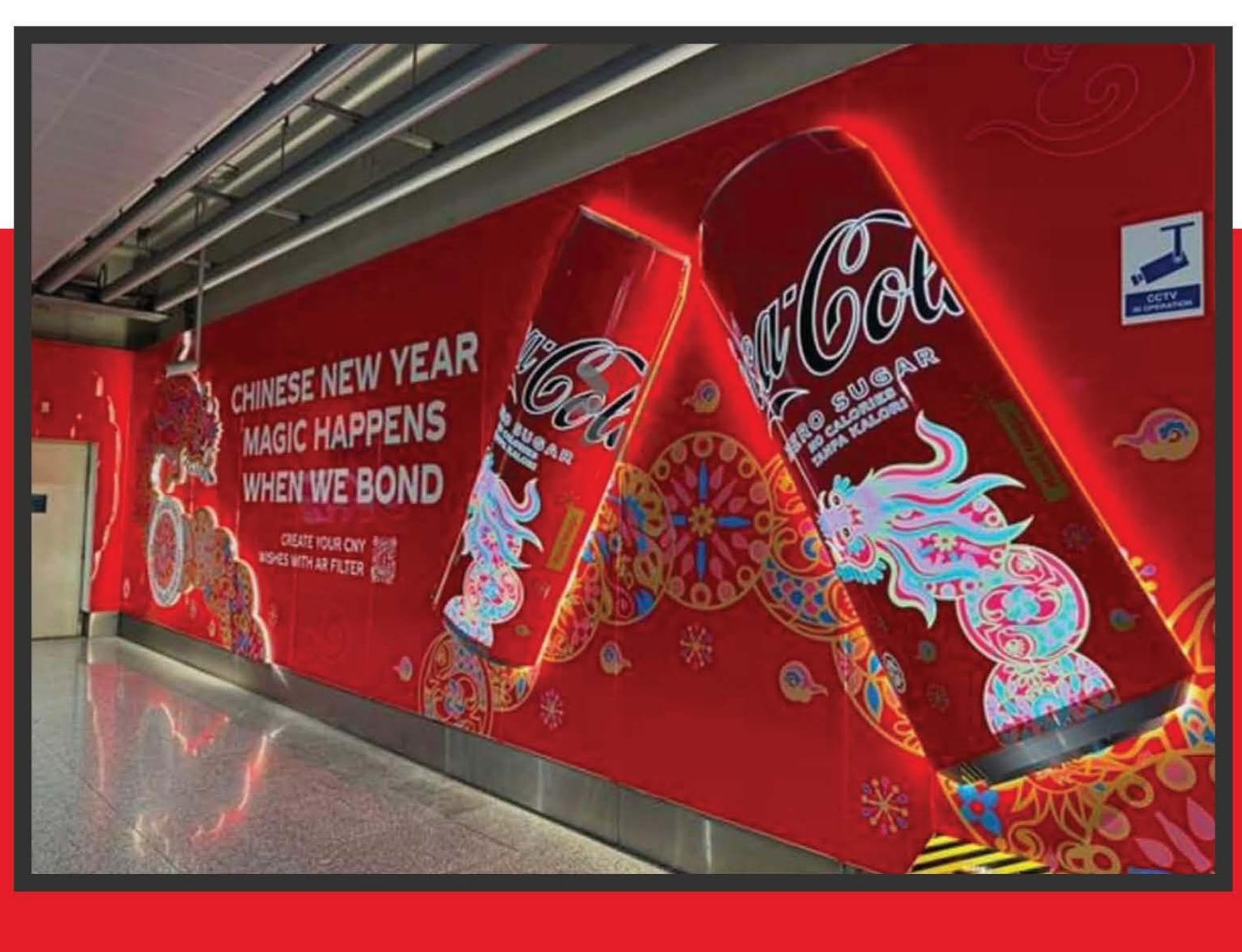 Magic Happens When We Bond — Coca-Cola × Chinese New Year