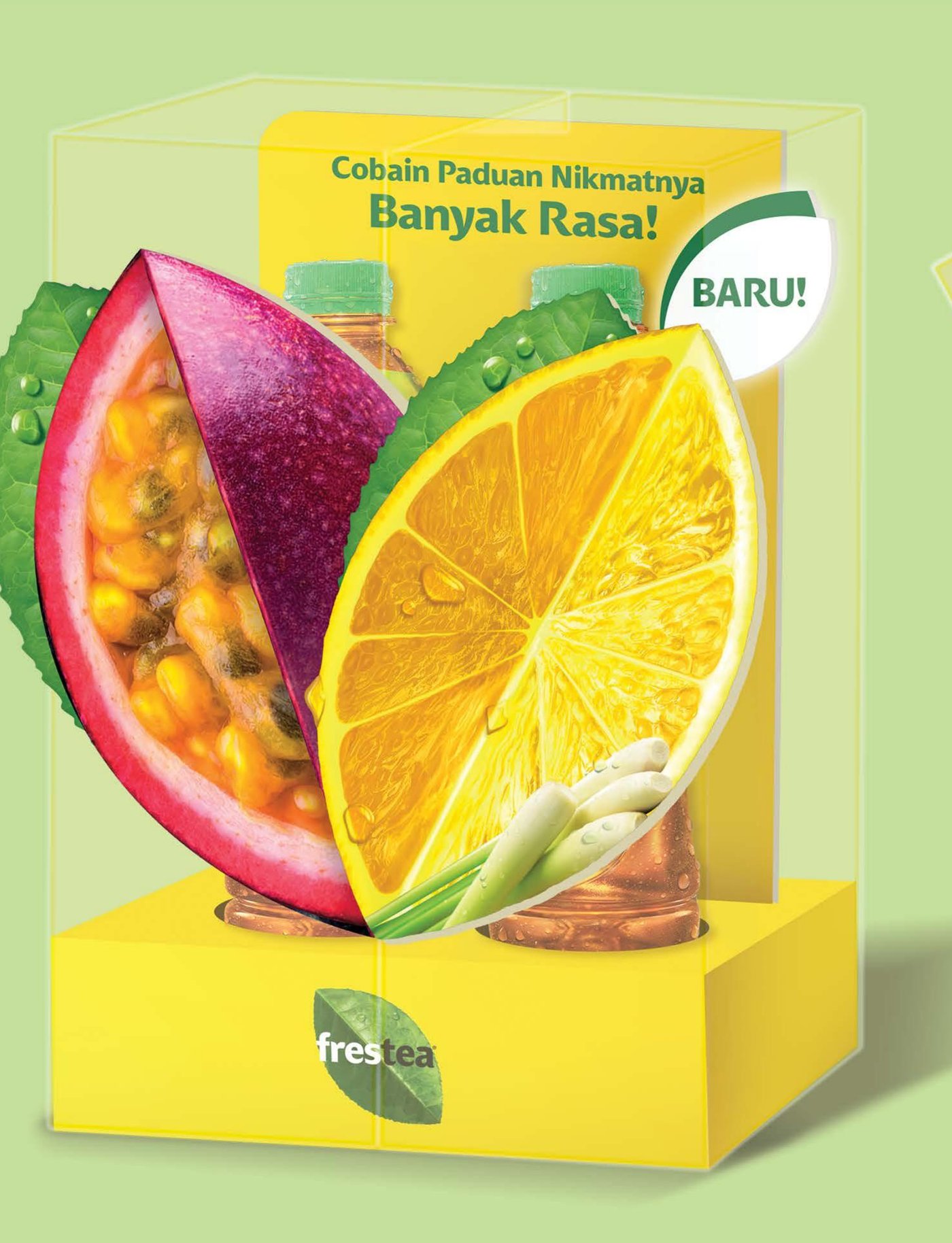 Cobain Paduan Nikmatnya, Banyak Rasa! — Frestea — Indonesia