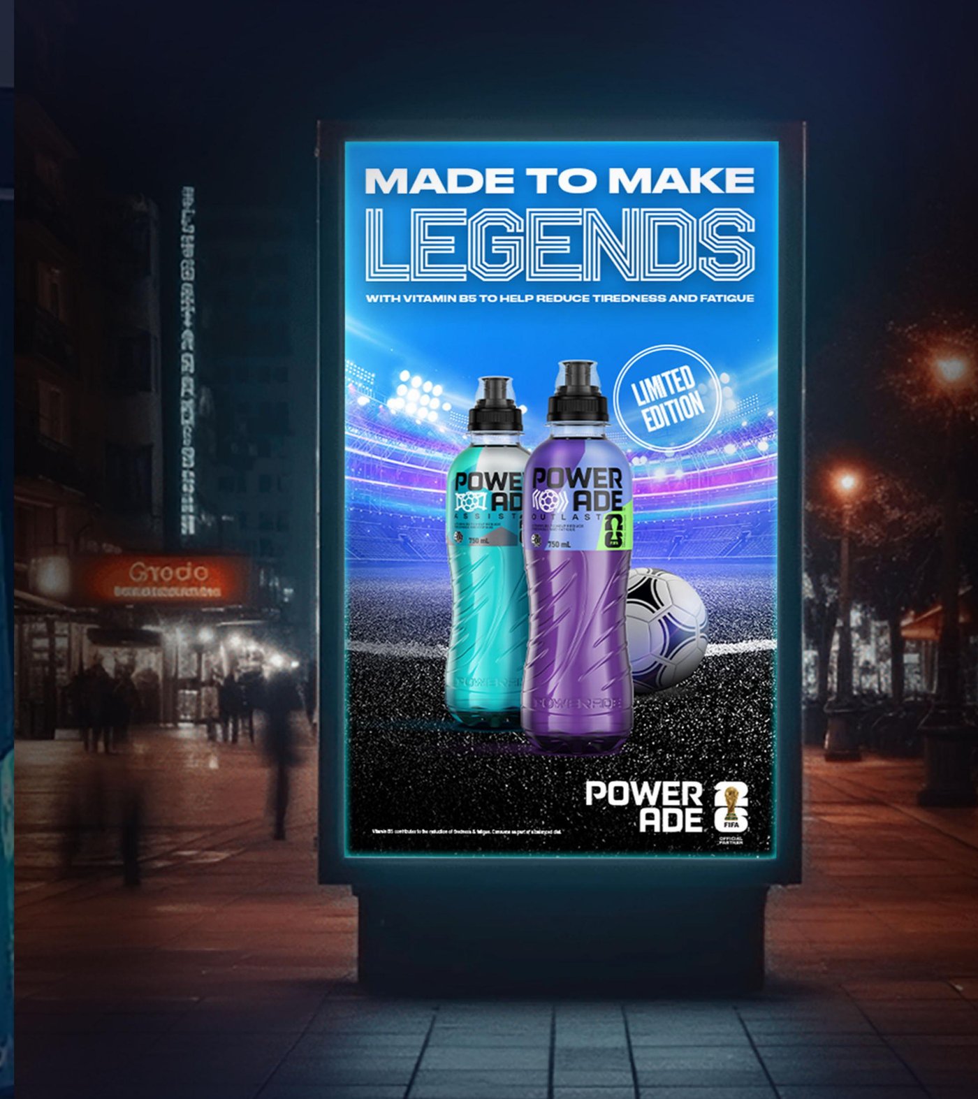Made to Make Legends — Powerade × FIFA — New Zealand