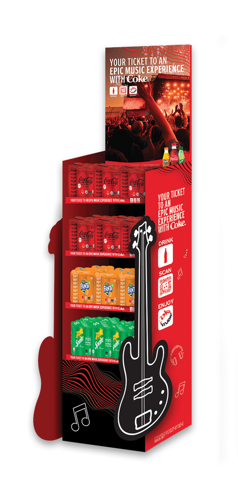 Branded Display Rack