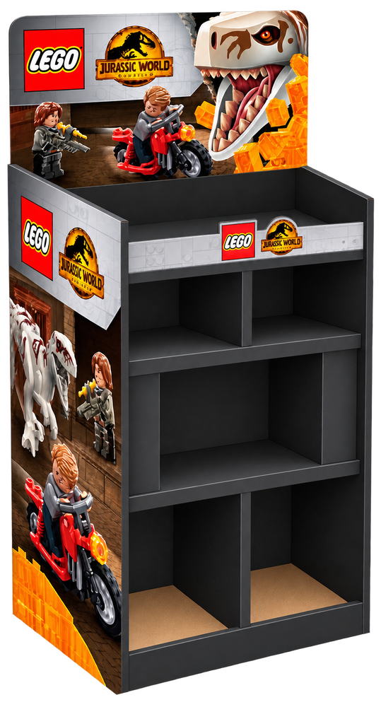 LEGO Jurassic World Display Stand