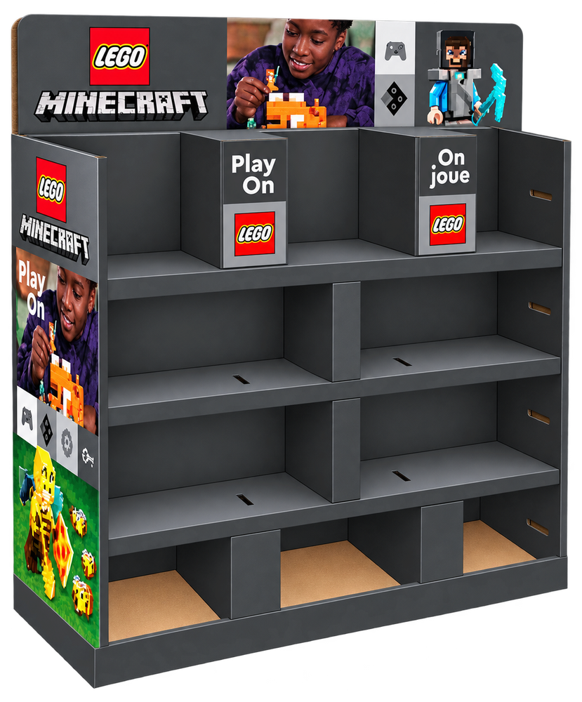 LEGO Minecraft Display Stand