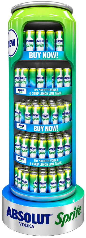 Absolut Sprite MDU Display