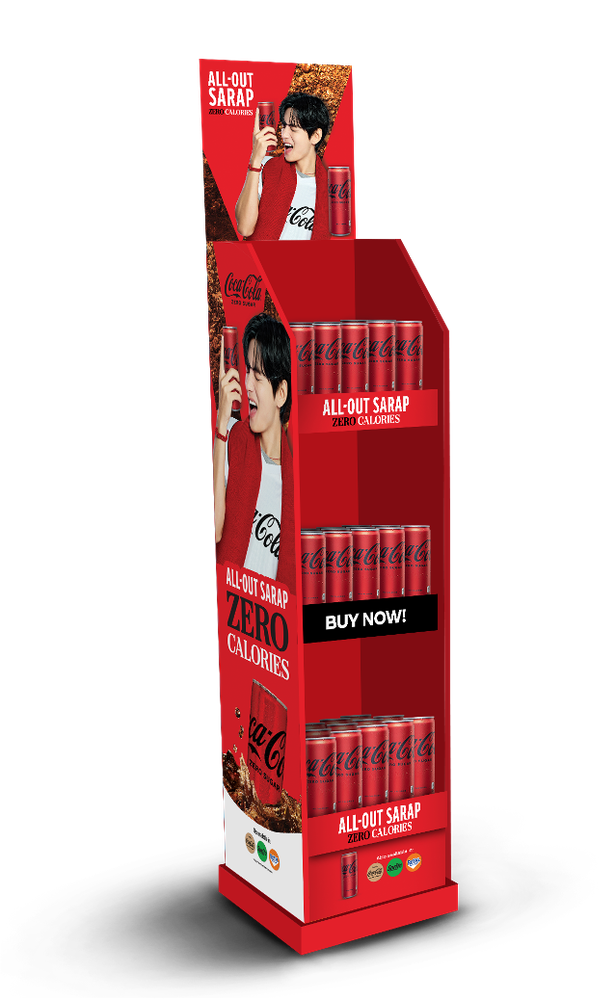 Coca-Cola MDU Display