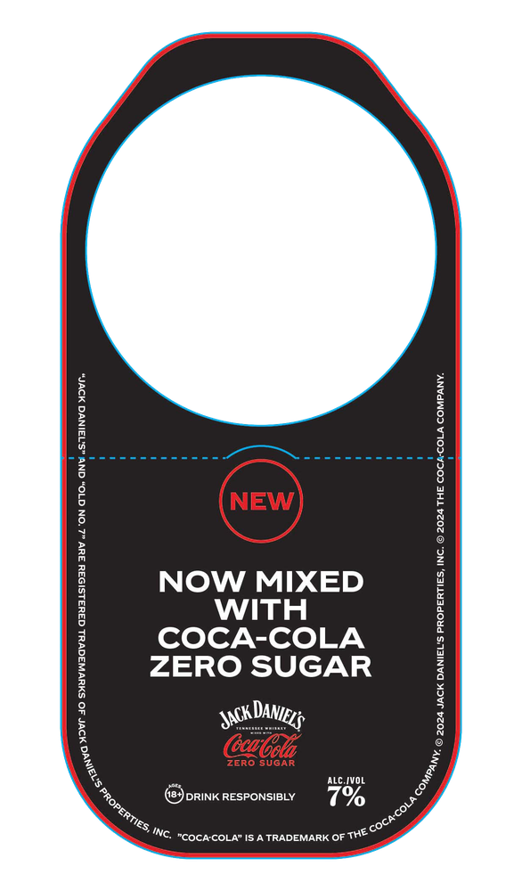 Jack Daniel's × Coca-Cola Neck Tag