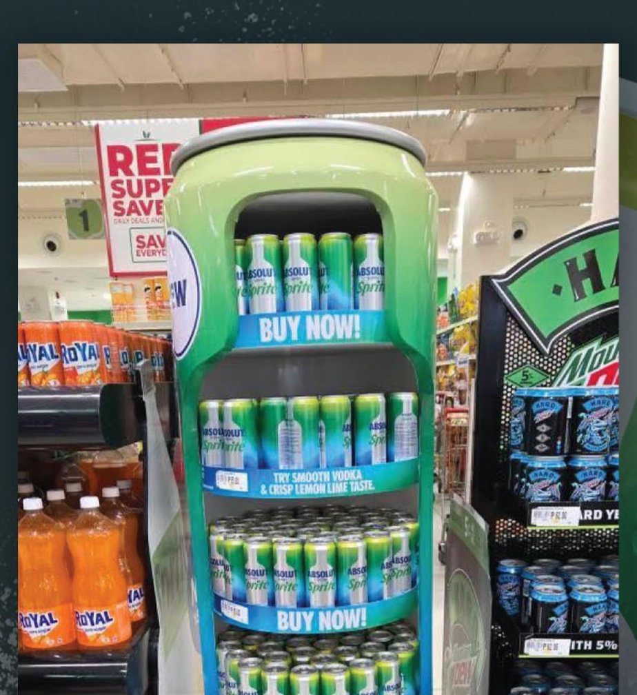 Try Smooth Vodka & Crisp Lemon Lime Taste — Absolut × Sprite Shopper 2025